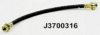 NIPPARTS J3700316 Brake Hose